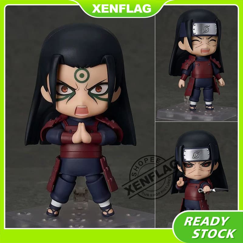 NARUTO Nendoroid # 2687 Senju Hashirama Figura Coleção De Pvc Modelo Brinquedo Presente