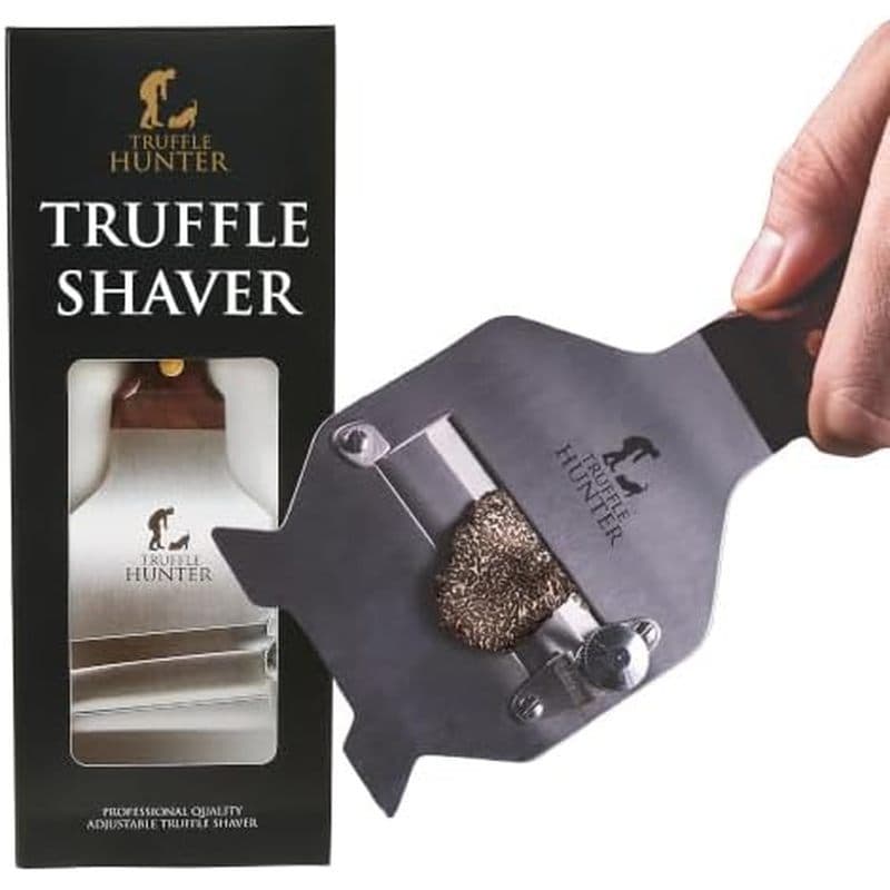 TruffleHunter-Barbeador Profissional De Trufas-Fatiador De Mandolina Ajustável Em Aço Inoxidável