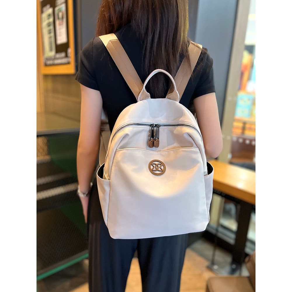 Oxford pano High-End Casual mochila senhoras 2025 novo estilo mochila de viagem de grande capacidade luz All-Match saco