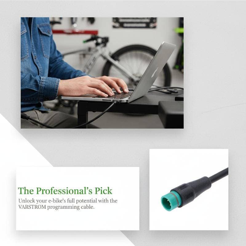 Cabo De Programação USB Para Motor BAFANG CAN , Transferência De Dados Durável De 1 Metro Atualização De Firmware De Bic