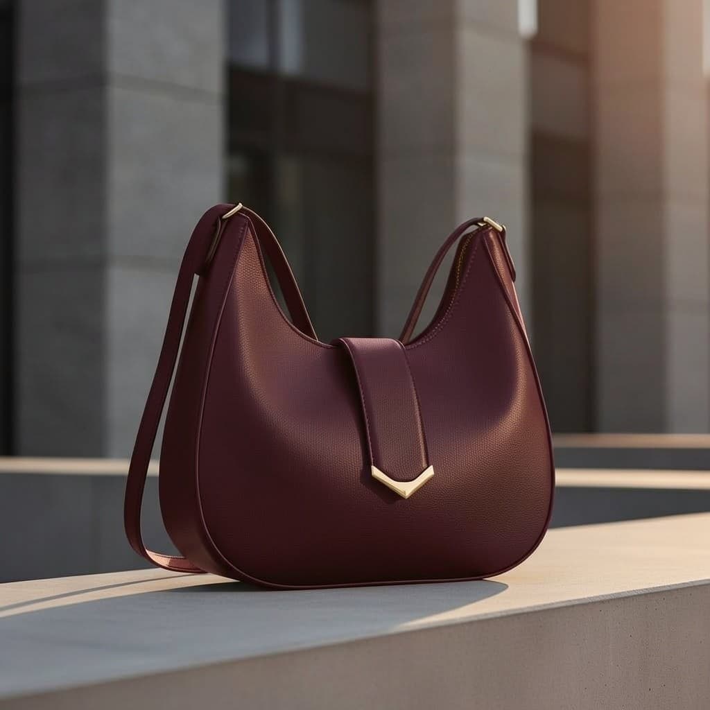 Bolsa feminina baguete com fecho em ziper e detalhes em dourado , cabe celular, chave,  maquiagem , super espaçosa !