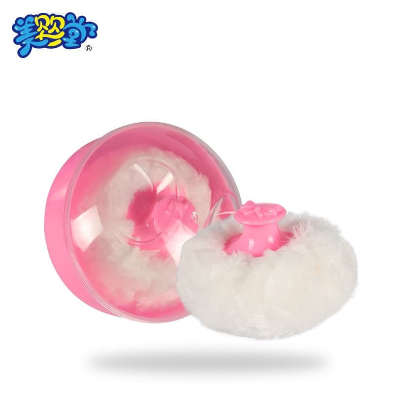 Caixa De Pó Talco Para Bebês Criativa Baby Puff Box Bola Produtos De Cuidados Com A Mãe E Bebê Atacado