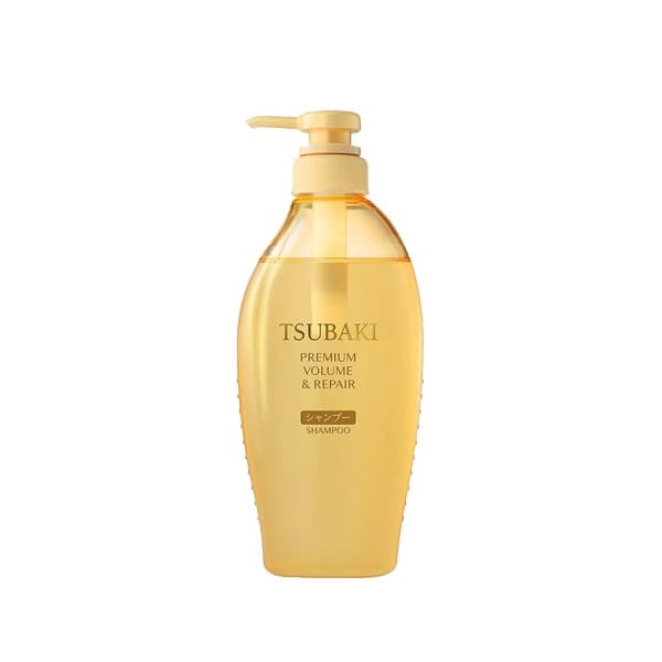 Shiseido Tsubaki Shampoo Premium para Reparação e Volume 450ml LQBA