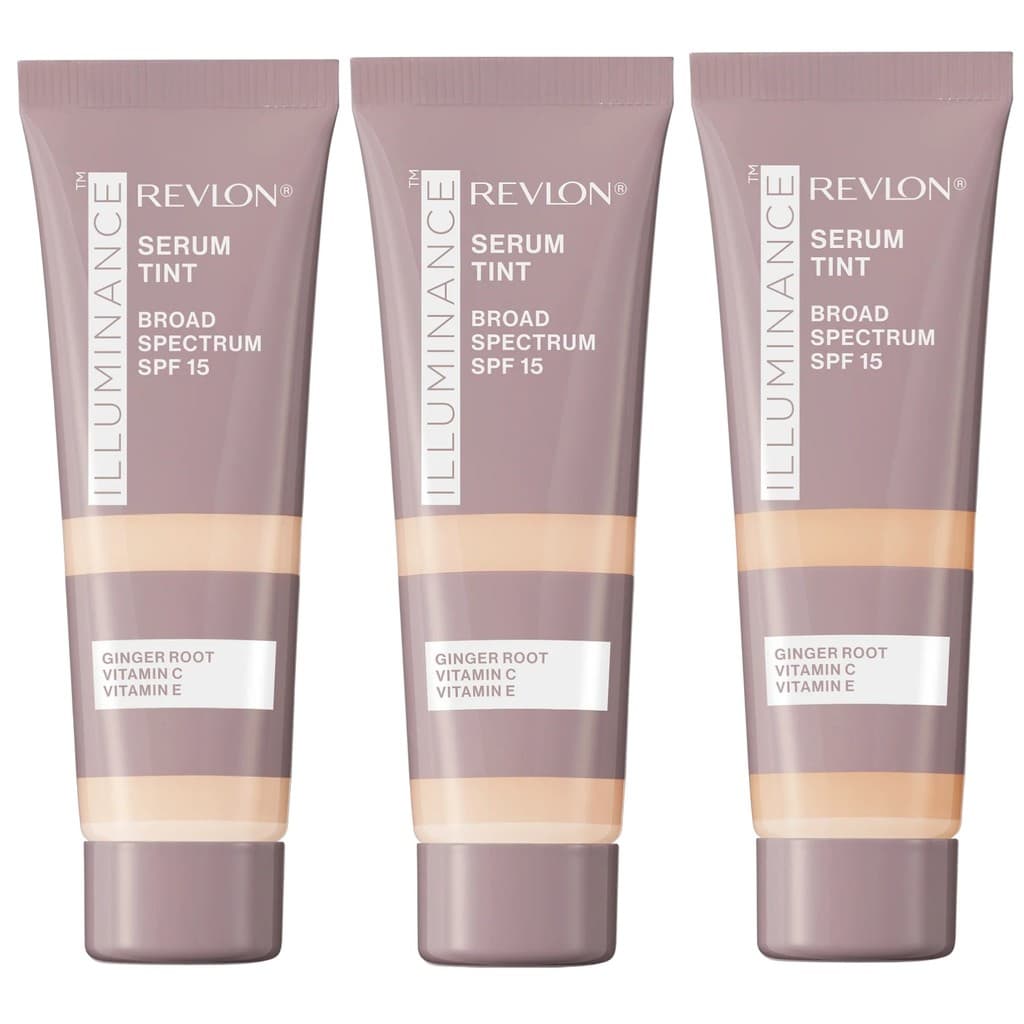 Revlon Illuminance Sérum Tint Base Líquida FPS15 28ml