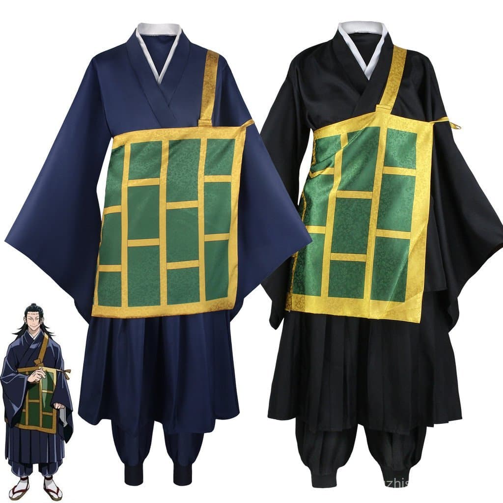 Cosplay de Jujutsu Kaisen Geto Suguru, Fantasia de Personagem de Anime, Roupas para Festa, Exposição de Quadrinhos e Per