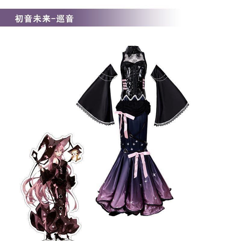 Pjsk Project SEKAI COLORFUL STAGE Feat Hatsune Miku Cosplay Megurine Luka Fantasia de Anime
