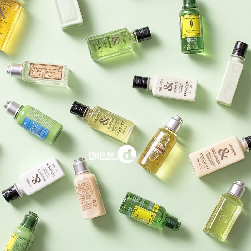 Oferta Especial Hotel Frasco Pequeno L'Occitane Amostra Verbena Shampoo Lavagem Corporal Loção Corporal Herbal 5 em 1 Ja