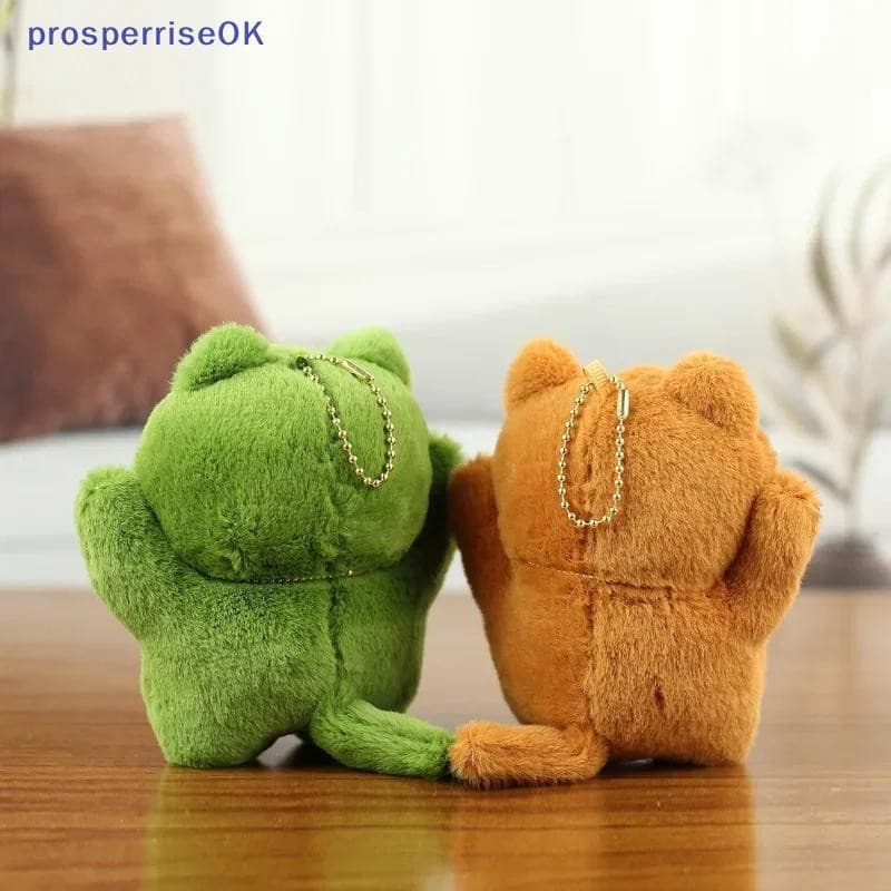 [newpros] Pingente De Chave De Gatinho Tímido De Peixe Fofo Boneca De Pelúcia Gato Bolsa De Livro Amuletos Lembrancinhas