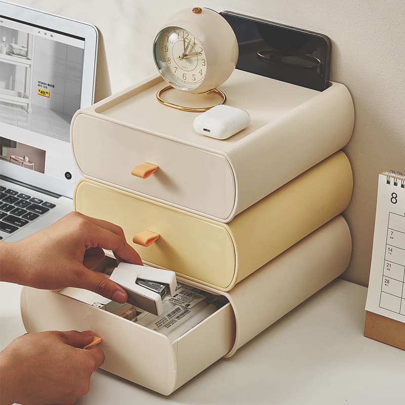 Gaveta caixa de armazenamento de mesa High-End cosméticos diversos armazenamento mesa caixa de armazenamento