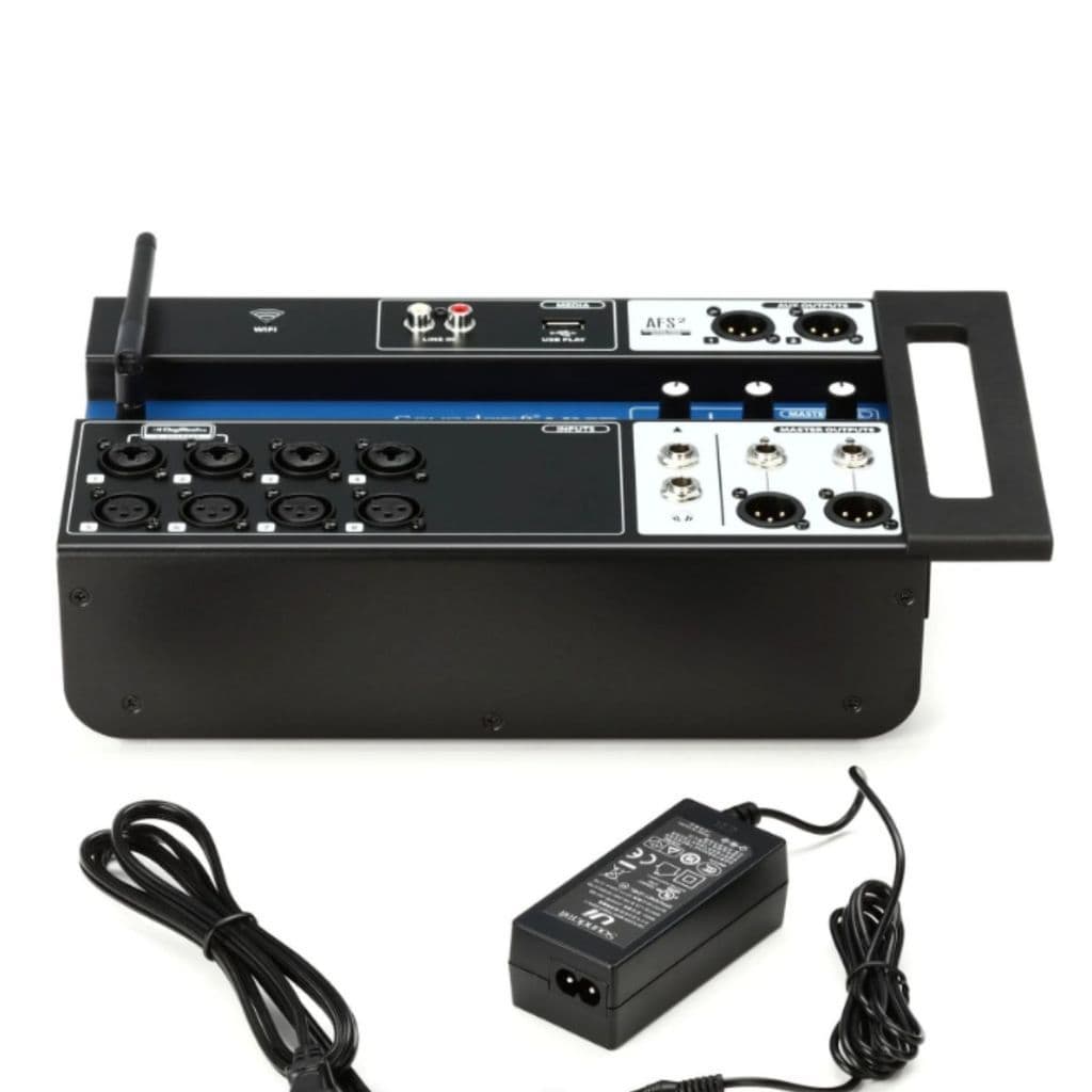 Mesa De Som Digital Soundcraft Ui12 12 Canais