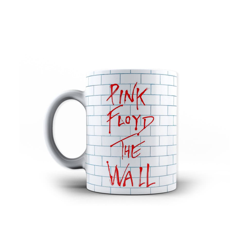 Caneca de Porcelana Pink Floyd The Wall Album Art Cover 1979