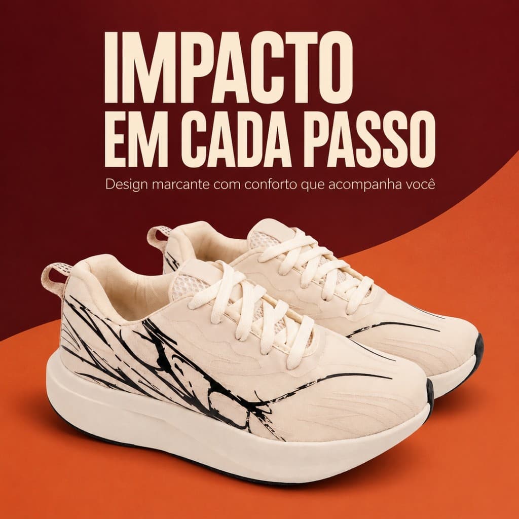 Tênis Feminino Lançamento Confortável Academia Caminhada Casual Esportivo Oferta Relâmpago 34/39