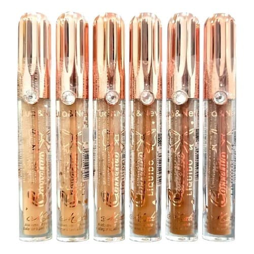 Corretivo Liquido Matte Diamante Lua E Neve Cor 4
