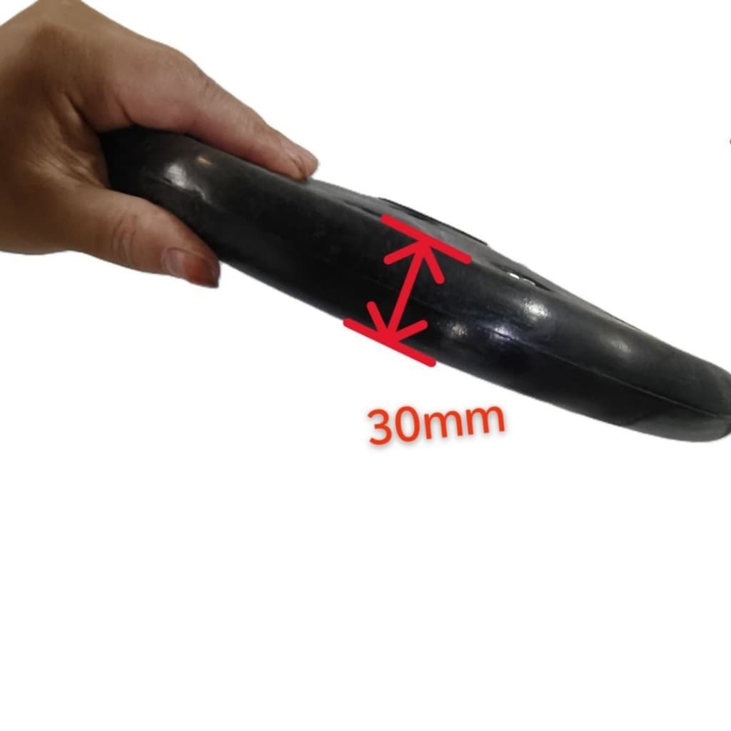 Acessórios para semeadora de sem-lavoura Bonnong: rolo vibratório para máquina de sem-lavoura, revestimento de ferro, re