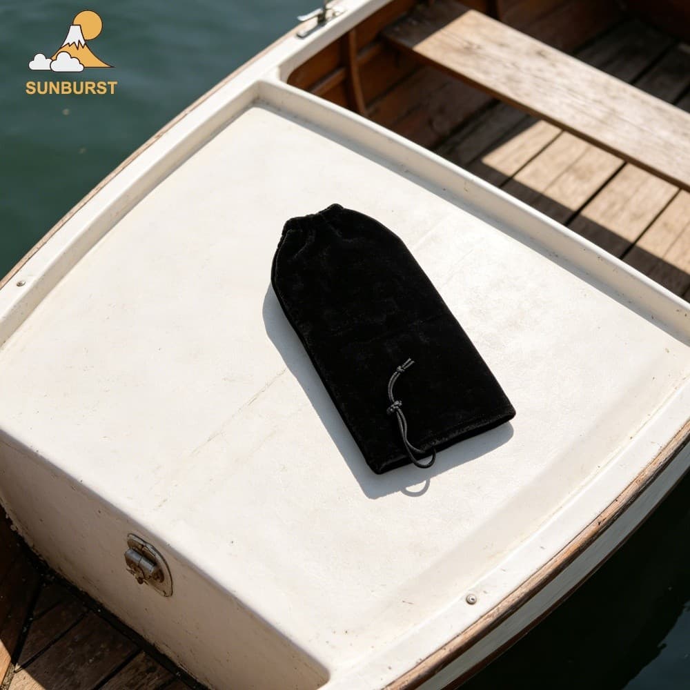 Fender [Sunburst1 . br] Capa De Pára-Choque De Barco De Acrílico Macio Resistente Ao Desgaste Adequada Para Amarração De