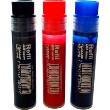 Refil Marcador Quadro Branco Qb-550R
