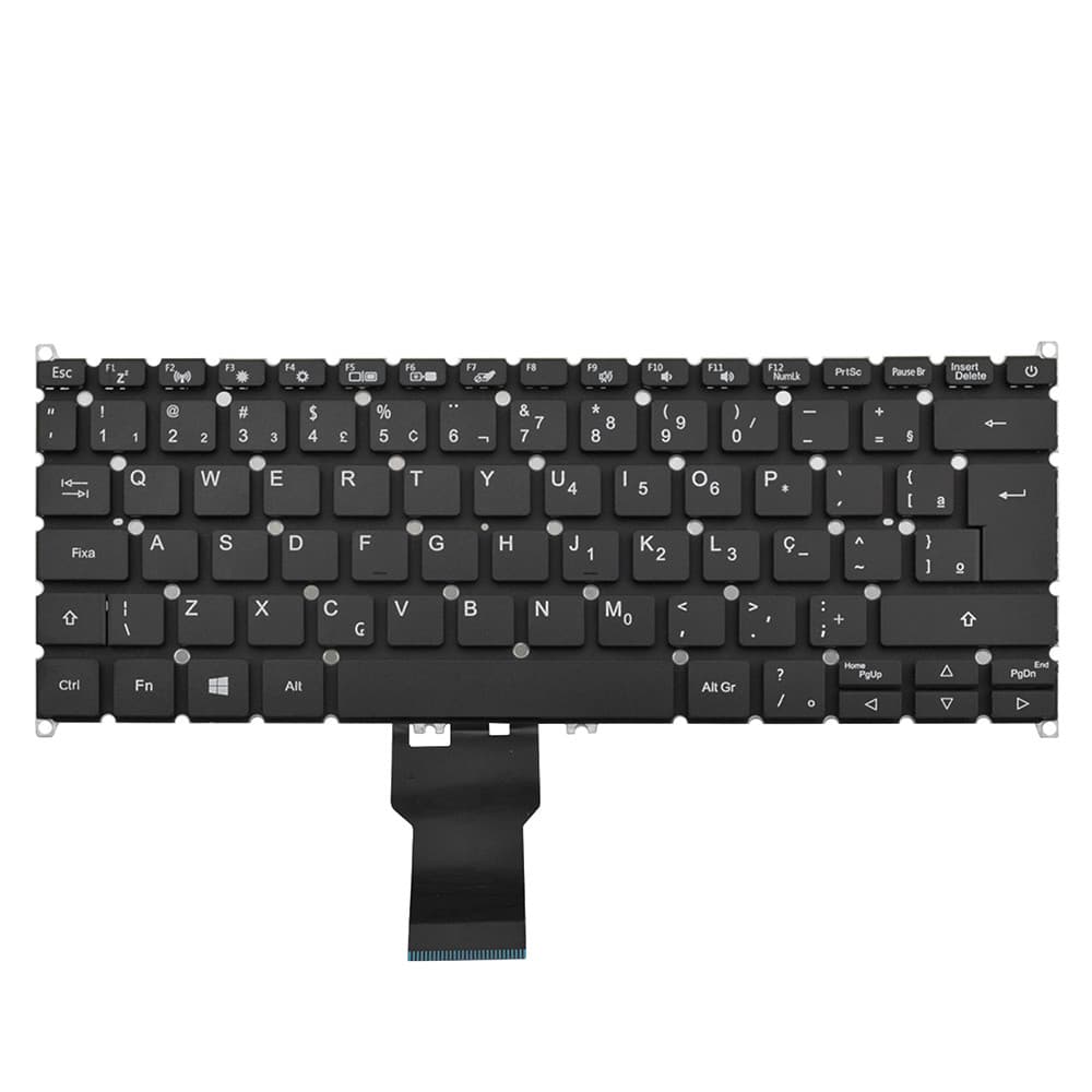 Teclado para Notebook Acer Aspire 5 A514-54G-59RU Sem Iluminação