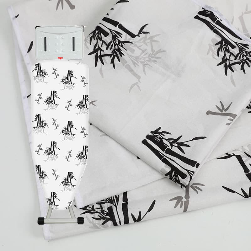 Capa de tábua de passar roupa de algodão substituível e lavável, capa de tábua de passar roupa para uso doméstico, capa