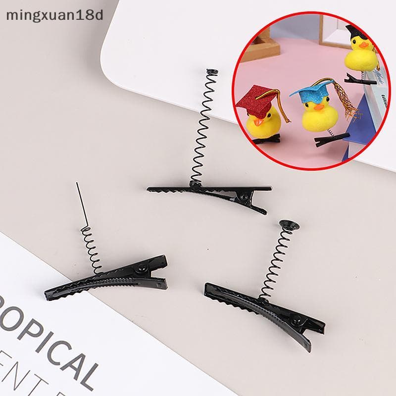 ming 10 Peças De Grampos De Cabelo De Jacaré De Metal Preto 40 Mm-Brinquedo Infantil Para Lembrancinhas De Festa Da Moda