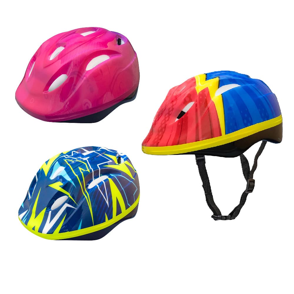 Capacete infantil 52-56 Cores Bicicleta Bike Segurança GTA