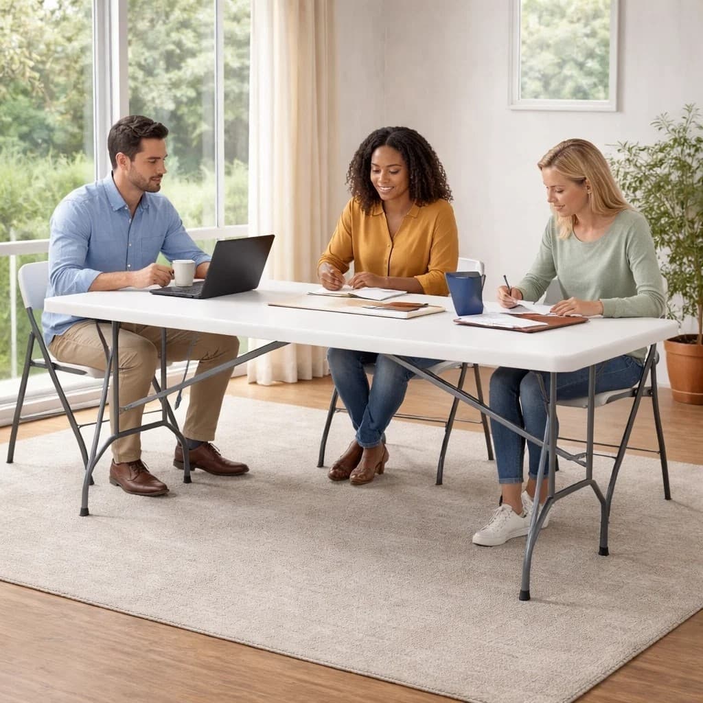 Mesa Dobravel Escritorio Apoio Estudo Trabalho Refeicao Casa Viagem Piquenique Suporte Notebook
