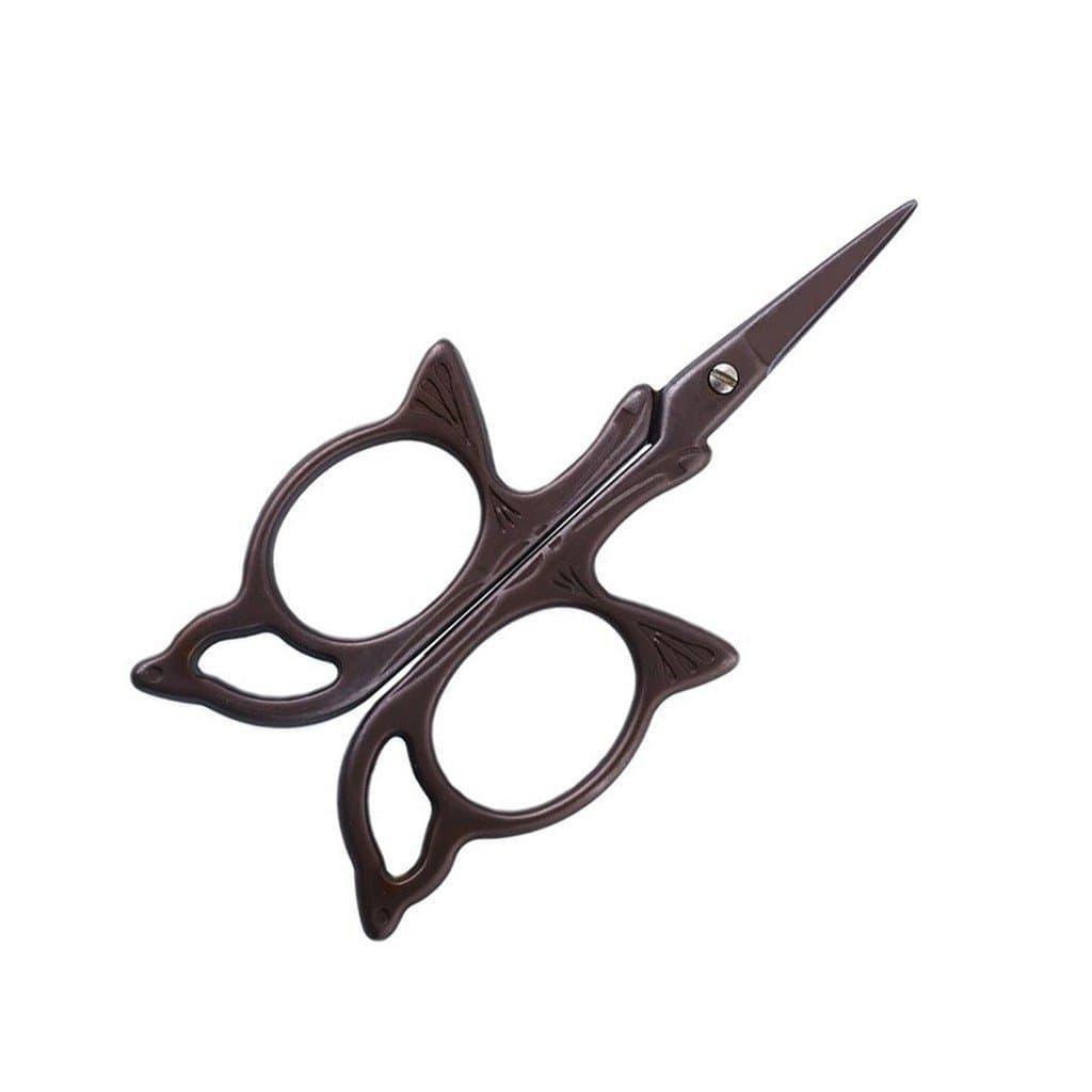 Tesoura Borboleta Vintage Corte Costura Artesanato