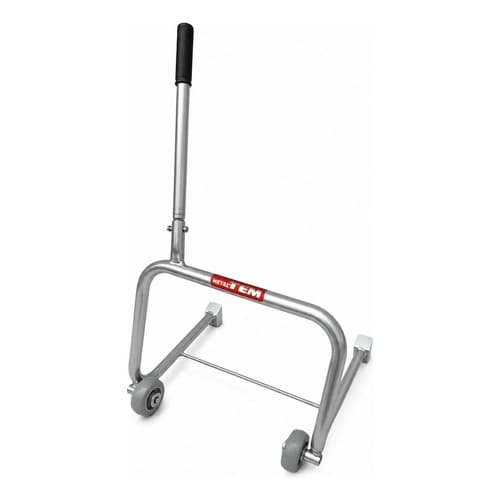 Cavalete Para Motos Apoio Central - Titan CG YBR - Pedaleira / Estribo Fixo Não Dobrável