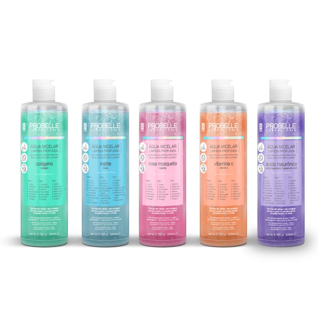 Água Micelar 200ml - Probelle (NOVO TAMANHO)
