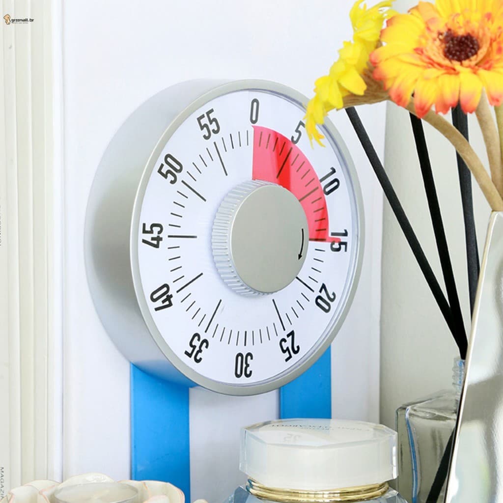 Temporizador De Cozinha MagneticS-Despertador De Contagem Regressiva Para Cozinhar Ovos , Estudo De Ebulição