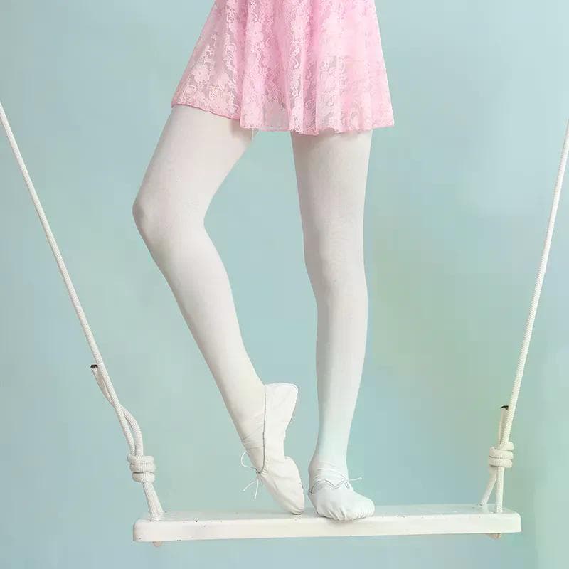 Novo estilo meias de dança infantil verão legal meninas meia-calça criança Ballet meias meninas dançando Leggings especi