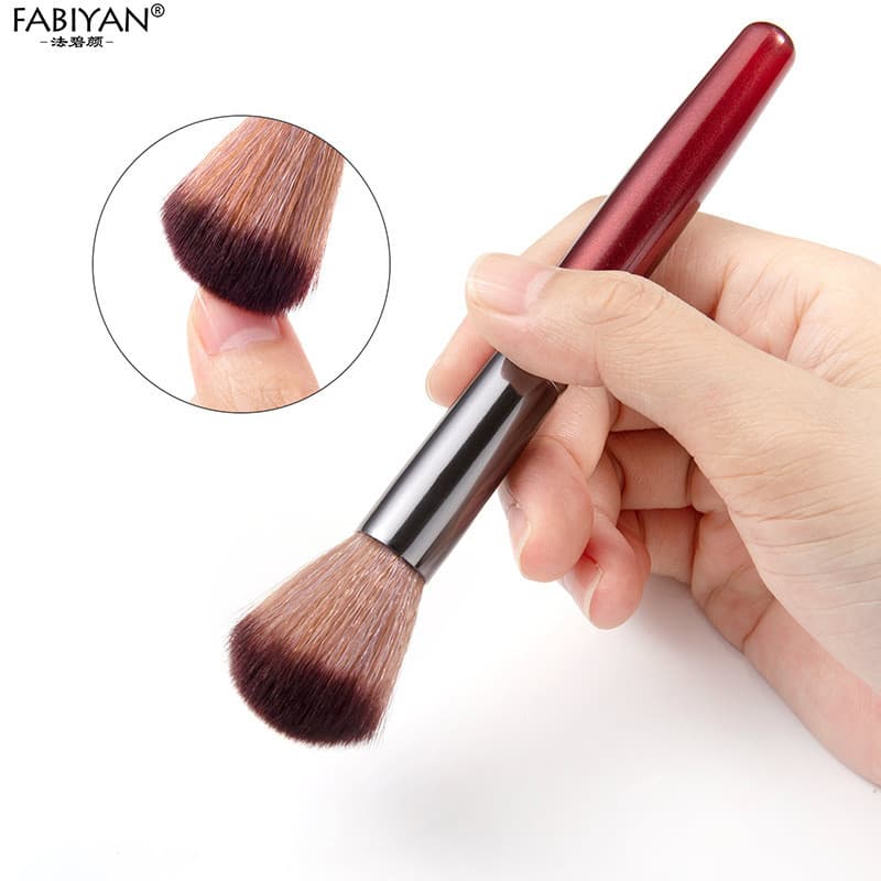 Pincel Fabiyan Para Arte Em Unhas , Pó De Blush De Maquiagem , Escova De Limpeza Portátil Com Cerdas Macias Ferramentas