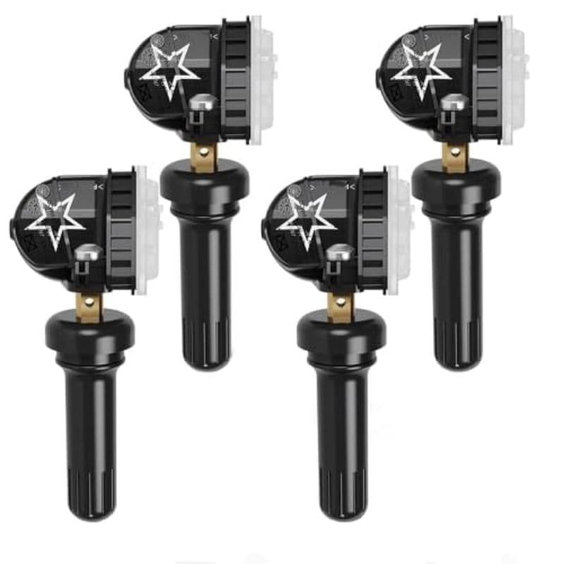 Sensor TPMS De 315 Mhz Pré-Programado De 4 Pacotes , De Sistema De Monitoramento De Pressão De Pneus De Substituição OEM