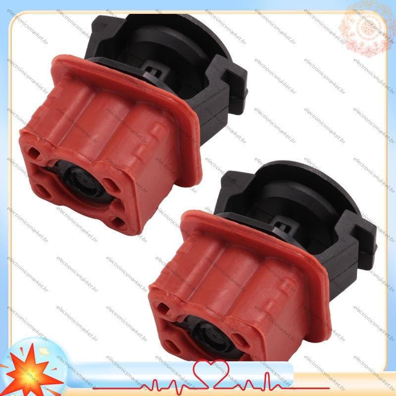 2 Conjuntos De Suporte De Radiador Superior Adequado Para W204 W211 W216 E320 1695040114 2115040059