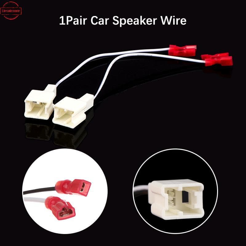 OZTH 1 Par De Tweeter Para Carro , Painel Frontal , Alto-Falante , Chicote De Fios , Adaptador , Conector , Cabo De Fiaç