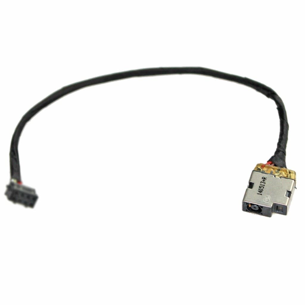 Conector Dc Jack Power Compatível Notebook Hp 14-r050br