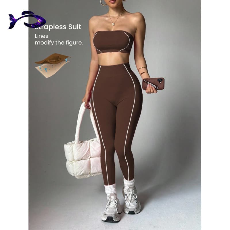 Calças de ioga, leggings esportivas para mulheres, fitness, corrida IH6F