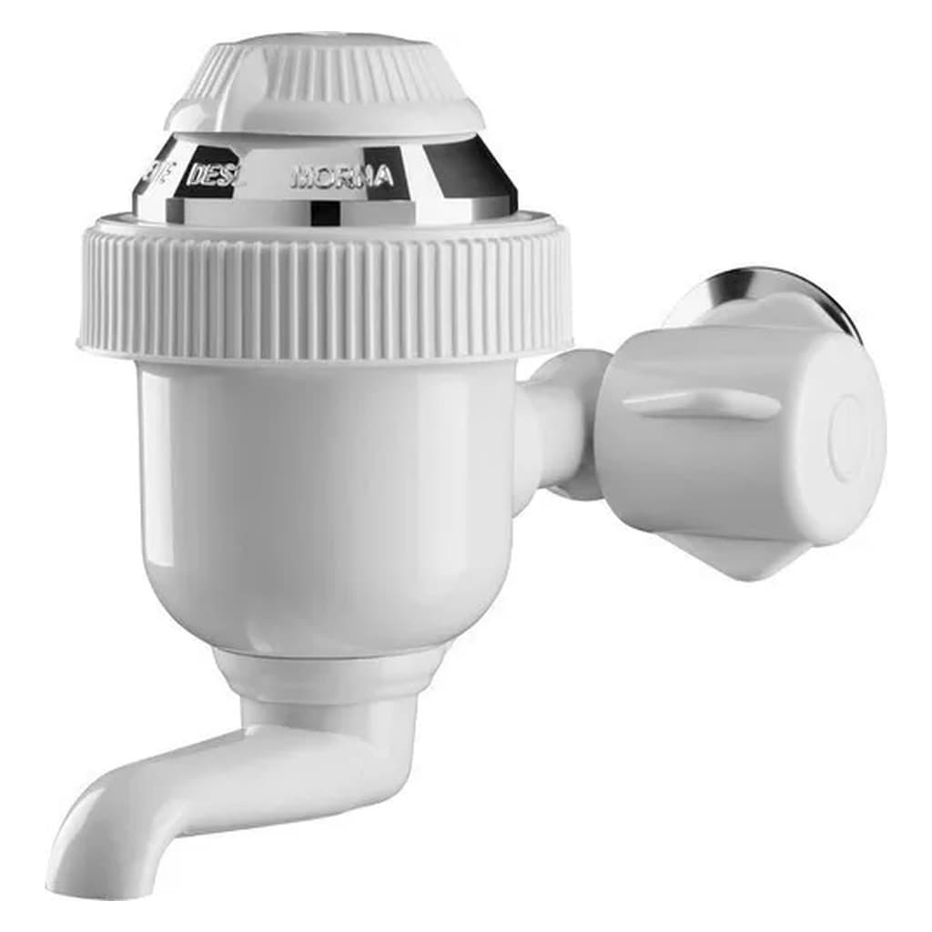 Torneira Elétrica Bica Baixa Branca 127v 4400w - E160 Sintex