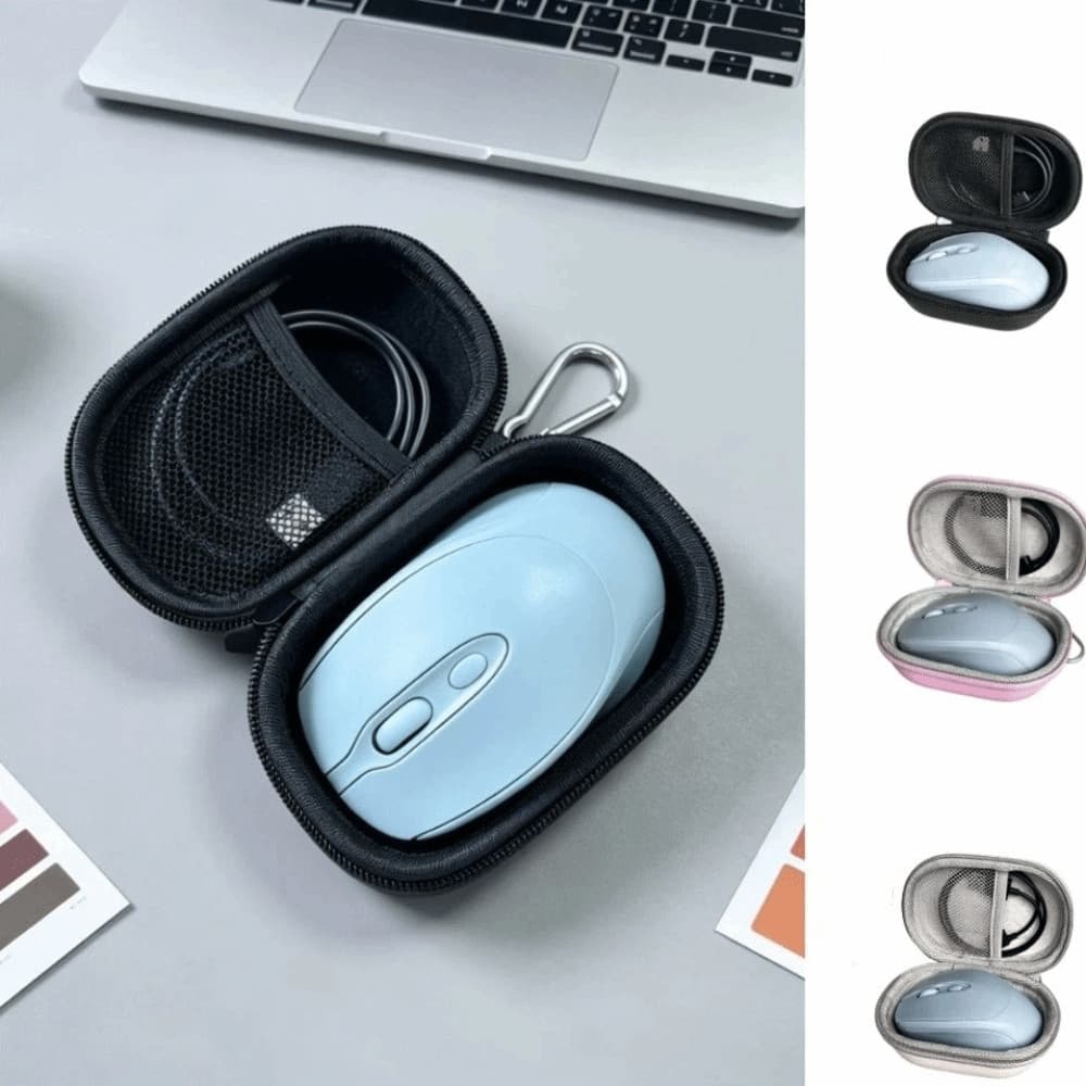 Estojo De Transporte Para Viagem FALLFORBEAUTYEJ , Bolsa De Armazenamento De Mouse Anticolisão Resistente À Pressão , Po