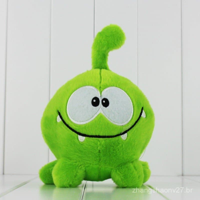 Novo 20 cm Cut My Om Nom Brinquedos de pelúcia Animais dos desenhos animados Animais macios Presente de aniversário para