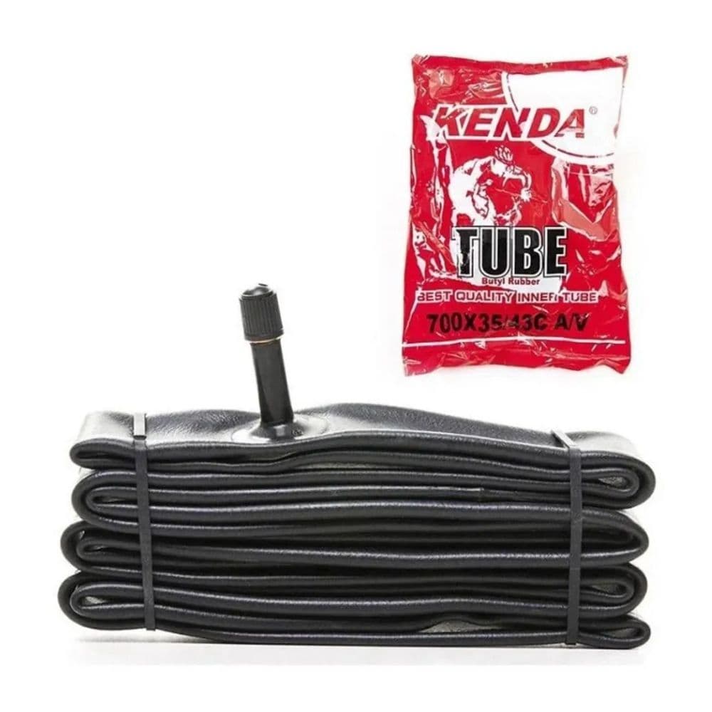 Câmara De Ar Bicicleta Kenda 700 X 35 / 43c Bico Grosso 48m