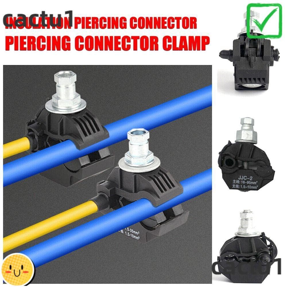 Clipes De Cabo CACTU , Conector De Piercing De Isolamento Sem Descascamento , Dispositivo De Ramificação 63A/75A