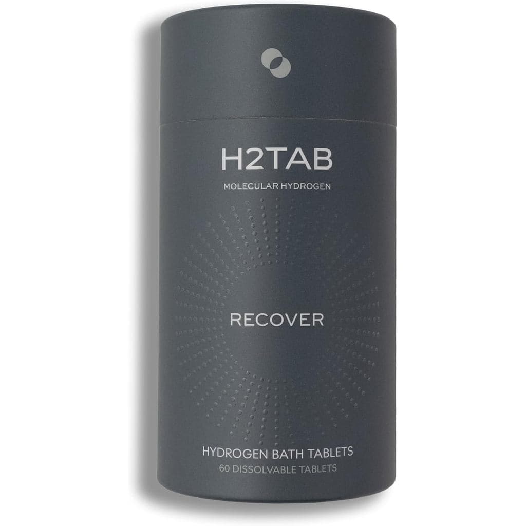 Tabletes de Hidrogênio H2TAB para Banho – 60 Unidades – Bombas de Banho Sem Fragrância para Alívio Muscular, Hidratação