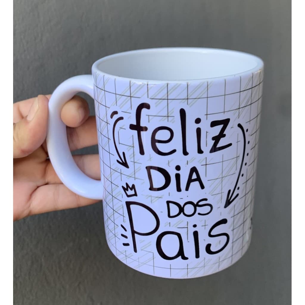 Caneca Personalizada - Feliz dia dos Pais 11