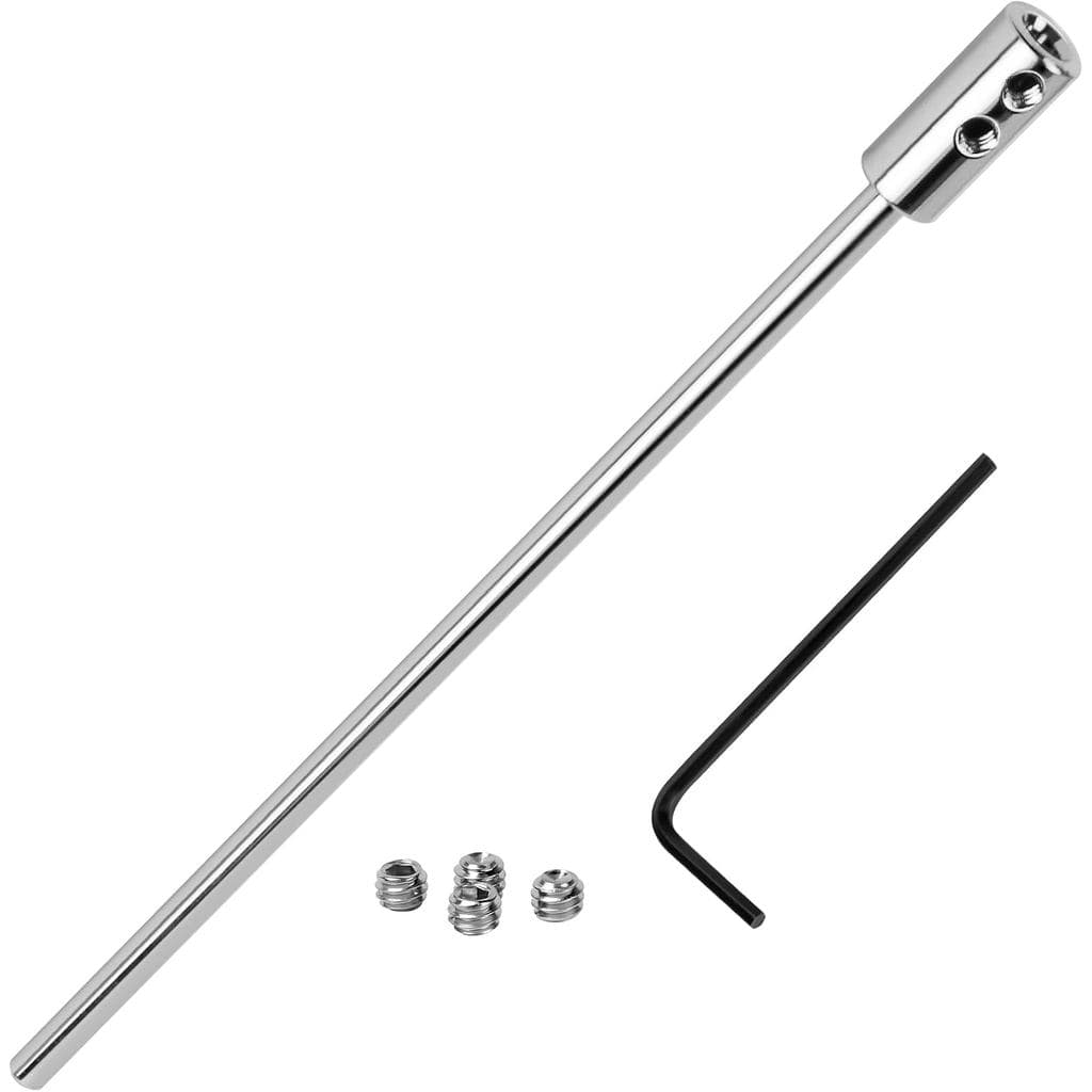 Haste de Extensão para Ralo de Banheiro Vertical ou Horizontal, Haste de Extensão de Ralo Pop-Up de 6,64 Polegadas para