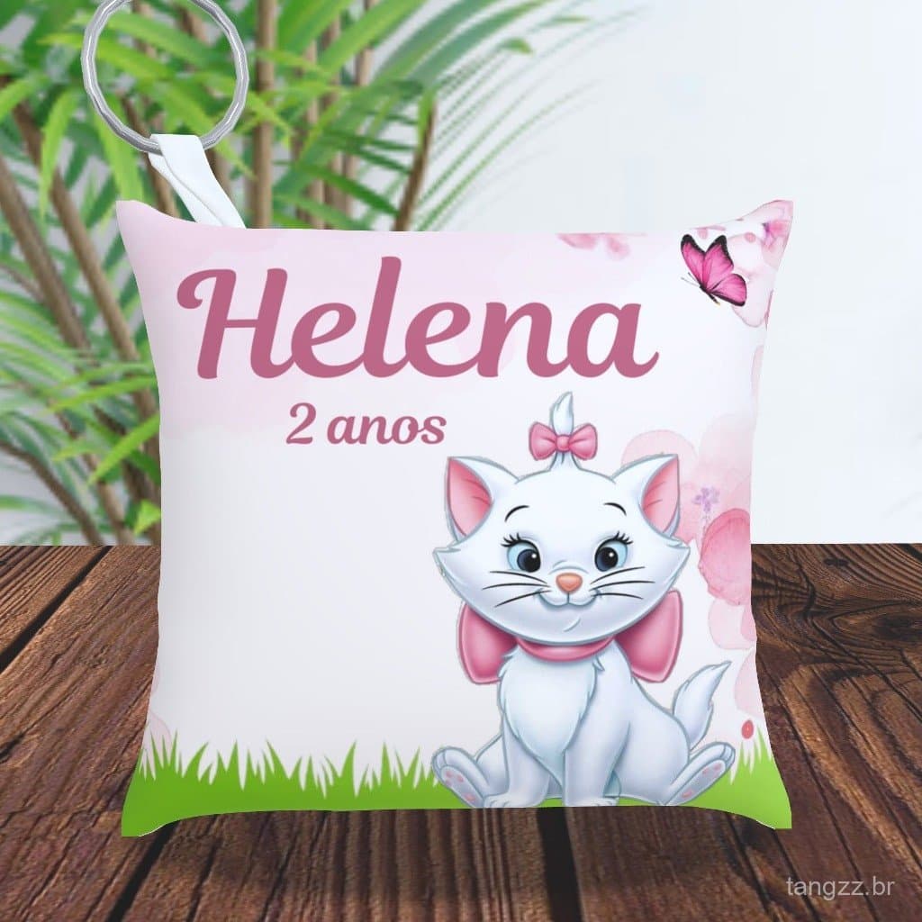 12 ALMOCHAVEIROs PERSONALIZADO  - GATINHA MARIE