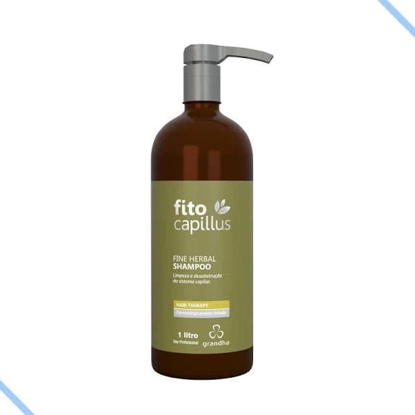 Fito Capillus Herbal - Fine Herbal Shampoo - 1 Litro