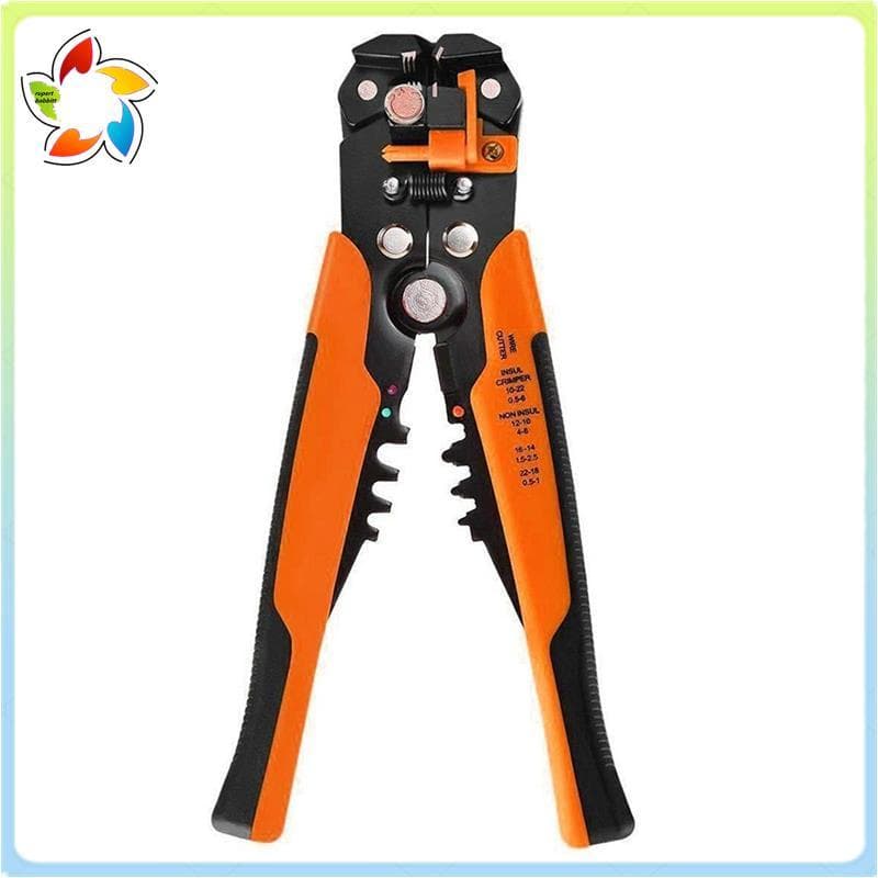 Para Descascador De Fios CI-1 Ferramenta Descascamento Friso E Corte Design Ergonômico Base De Aço 0.2-6 Mm2