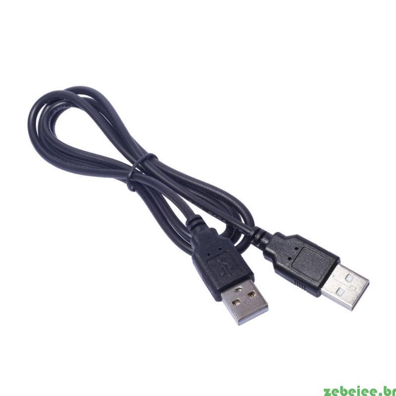 zebeiee Extensão USB A Para Carregamento Alto-Falante Carro Ventilador
