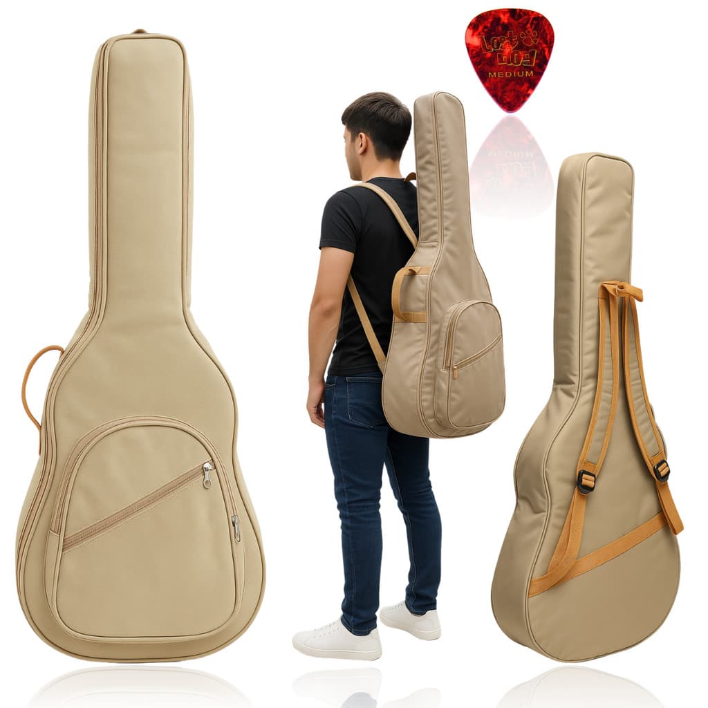 Capa Bag Super Luxo P/ Violão Baby Tipo Taylor e Infantil3/4