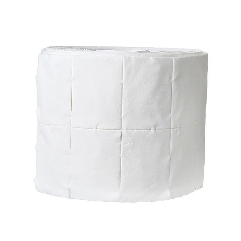 300 Pçs/Rolo Toalhetes De Algodão Para Unhas Gel UV Pontas De Removedor De Esmalte Limpador Almofada De Papel De Fiapos